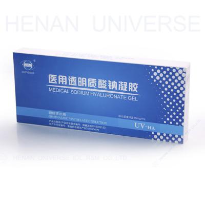 China Geräte 15mg/Ml Cornel Transplantation Sodium Hyaluronate Ophthalmic Viscosurgical zu verkaufen