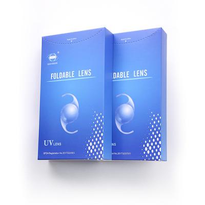 China Lente PCF60 Intraocular dobrável à venda