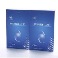 中国 PCF60折り畳み式の高い純度親水性IOL 118.4定数 販売のため