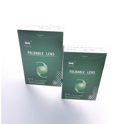 China Single Piece Hydrophilic Monofocal Intraocular Lens 6.0mm Optic Diameter for sale