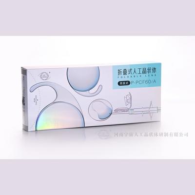 China 6.0mm Preloaded o sistema de entrega Aspheric de lente Intraocular IOL à venda