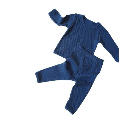 China Casual Wholesale Soft Cotton Long Sleeve Clothes Babies Clothing Sets for sale