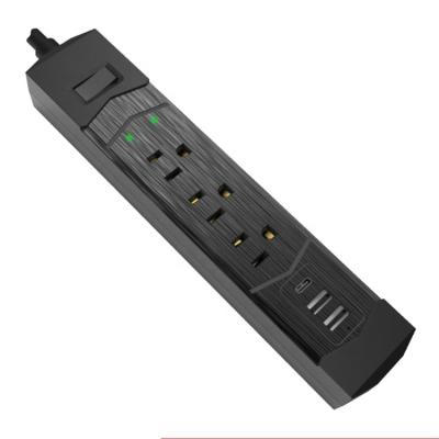 China 3AC 2100J Outlets Surge Protector USB-C Power Strip USB QC 3.0 Home / General Purpose Charger for sale