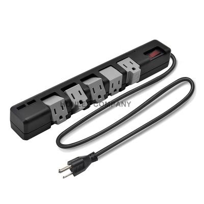 China AC 90 Power Cord Extension Socket Swivel Plug Outlet USB Power Rotary Table Strip for sale