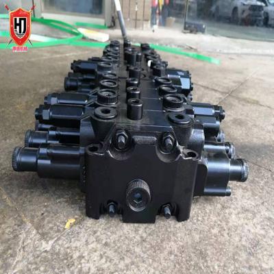 China Multi-way Excavator Factory Hydraulic Control Valve Hydraulic Controller Hydraulic Valve for sale