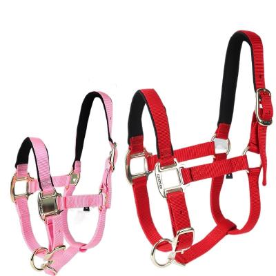 China Outdoor Qikai Horse Travel Durable Stainless Strong Material Halter Pet for sale