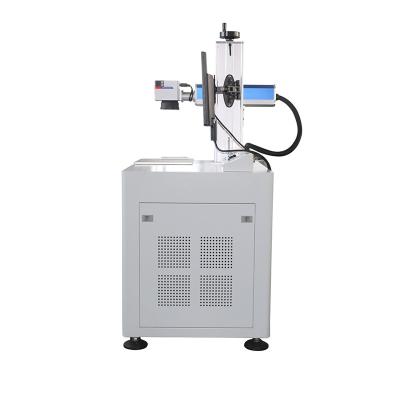 China Factory direct sales of air-cooled tabletop fiber laser marking machine 30w fiber laser engraving engraving for sale