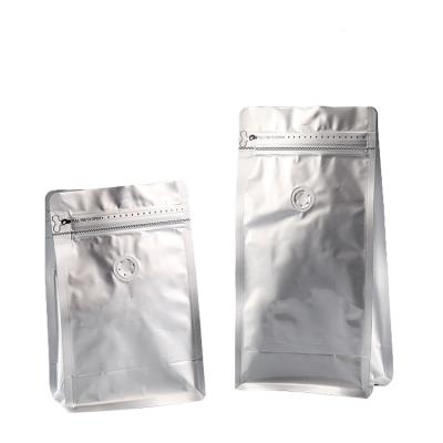 China Moisture Proof Flat Bottom Pouch Bag Aluminum Foil Stand Up Mylar Bags Small Proof For Food Storage Packaging for sale