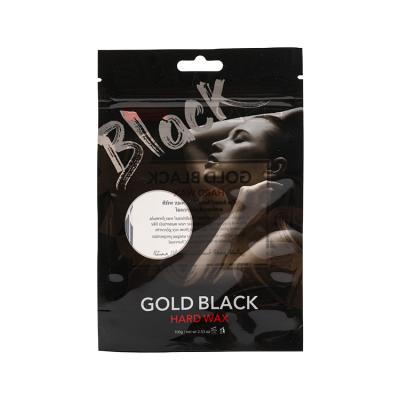 China Recyclable Custom Printing Heat Seal Plastic Matte Black Smell Proof Zipper Small Packaging Mylar Bags Flat Foil Pouch for sale