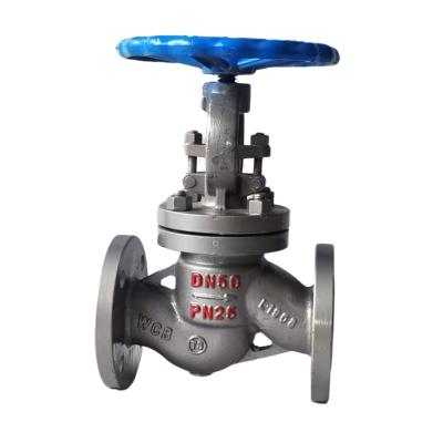 China PN40-PN64 DN80 General High Pressure Carbon Steel WCB Flanged Globe Valve for sale