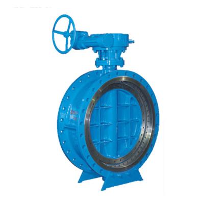 China Stainless Steel Vertical Seal Ductile Iron Plate Two Way Soft Handle General Type Butterfly Valve for sale