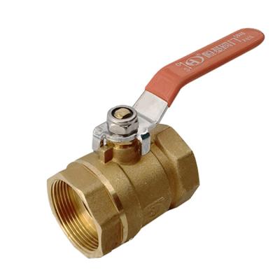 China General Hot Sale W 1001(2) Brass Ball Valve for sale