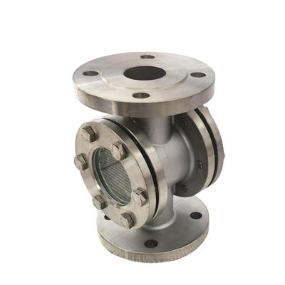 China General Wholesale High Quality Standard Stainless Steel Flange Sight Glass Valve for sale