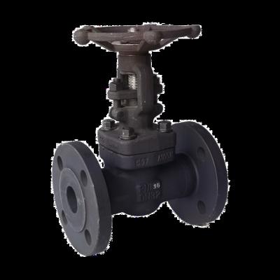 China General gently laid forged steel gate valve DN100, DN150 for sale