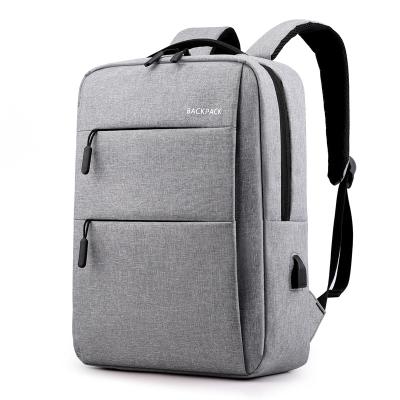 China With USB Fashion Large Capacity Business Backpack Waterproof Oxford Outdoor Travel Bag Multifunctional Laptop Bag for sale