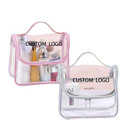 China Waterproof Shockproof Dustproof Bags For Packaging With Logo For Cosmetics Women Cosmetic Bag New Fashion 2023 Cosmetic Makeup Bag for sale