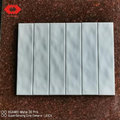 China Glazed Metallic Tiles 75x300 75x300mm 3x12 3x12