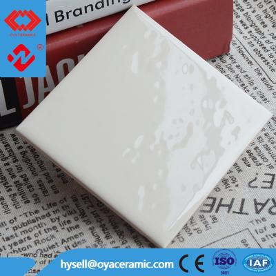 China Glazed metallic tiles jar surface 4x4”100x100mm 4”*4”100*100mm ceramic wall tile for sale