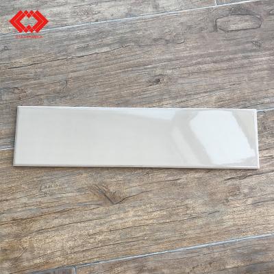 China Glazed Metallic Tiles 4x16 4