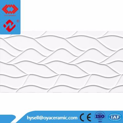 China Glazed Metal Tiles Mold Popular Ceramic White Tiles 300x600mm From China for sale