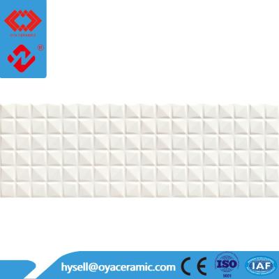 China Glazed Metallic Decorative Tiles 300x900 Wall Tile Embossed Wall Tile Design for sale