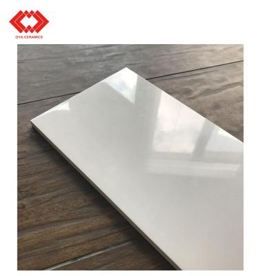 China 15cm x 60cm Glazed Metallic Bathroom Tiles 150x600 mm Modern Bedroom Tiles Cutted From China Tile for sale