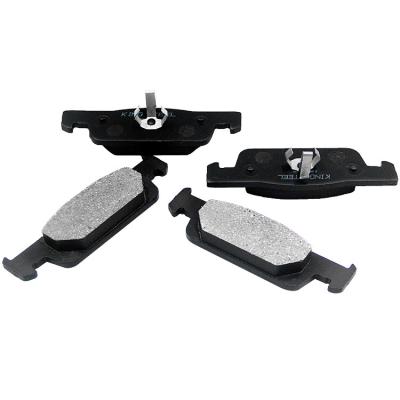 China Kingsteel Good Quality Auto Brake Guard Brake Pad 41060-0222R For RENAULT Sandero 2010-2012 for sale