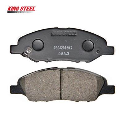 China Manufacturers Factory Price Steel Front Rear Car Ceramic Brake Pads For Nissan March OE 41060-EE30J for sale