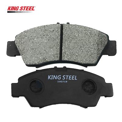 China KINGSTEEL Front Rear Brake Pads For Honda Civic OE 45022-SO4-G00 Steel Brand Manufacturers Factory Price for sale