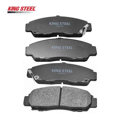 China KINGSTEEL Brand Steel Factory Price Front Rear Brake Pads For Honda Accord VII CIVIC OE 45022-SOK-A01 for sale