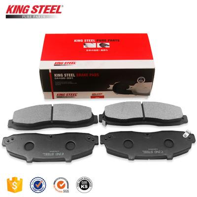 China Kingsteel Steel Brake Pad for Ford Lincoln F6SZ-2001- D679 Ceramic Brake Pads for sale