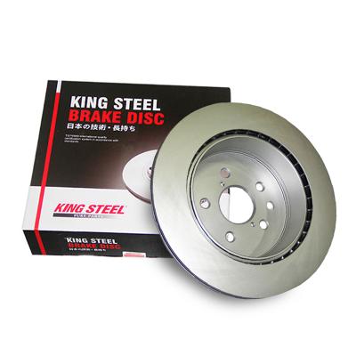 China Japan Technology Kingsteel Car Brake Drum Brake Parts For Navara D40 43206-EB70B for sale