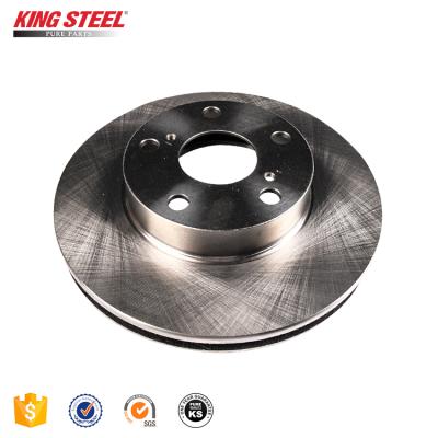 China Japan Technology Kingsteel Best Price Disc Brake For Toyota TACOMA GRN225 , TRN220.225 04-15 Brake Rotor 43512-04041 for sale