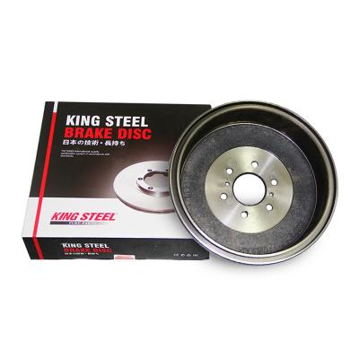 China Japan technology Kingsteel car brake drum for toyota hiace 43512-26190 43206-EB70B for sale