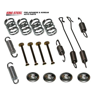 China Autoparts OEM KINGSTEEL 04942-26020 Auto Parts Brake Adjuster Lining Auto Brake Shoe Repairing Kit kits For TOYOTA HIACE CAMRY JAPANESE CAR for sale