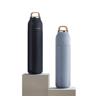 China PORTABLE Stainless Steel Thermos Hot Water Vacuum Flask Double Walled Thermo Flask Water Bottle for sale