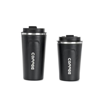 China Viable Durable Double Walled Thermos Logo Mug Travel Custom Coffee Mug With Lid Convenient Coffee Mug for sale