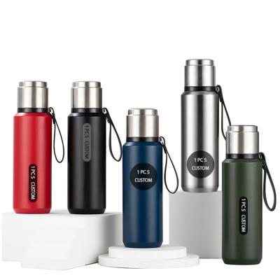 China High Quality PORTABLE 550ml Stainless Steel Vacuum Flask Vacuum Insulated Water Bottle Stainless Steel Vacuum Flask for sale