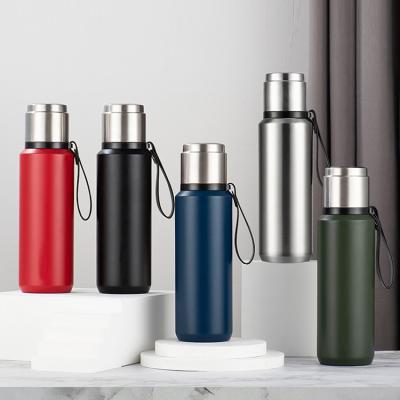 China PORTABLE Custom 1100ml Double Wall Thermos Stainless Steel Vacuum Flask Vacuum Flask Water Bottle for sale