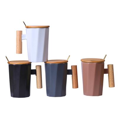 China Viable High Quality Nordic Style Twill Coffee Mug Gift Set Mugs Ceramic Coffee Mug for sale