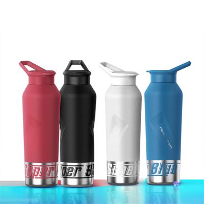 China Sustainable Customized Stainless Steel Vacuum Insulated Flask Water Bottle Insulated Sports Bottle for sale