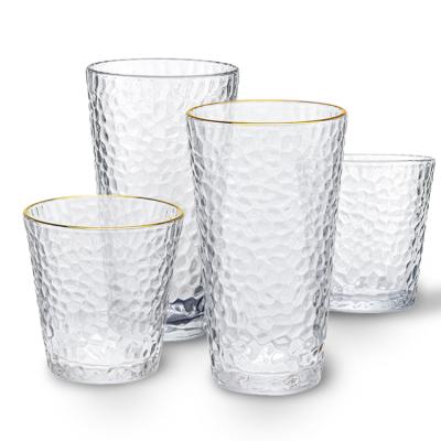 China 340ml Crystal Wine Cup Cocktail Glasses Artistic Drinking Glass Whiskey Mug for sale