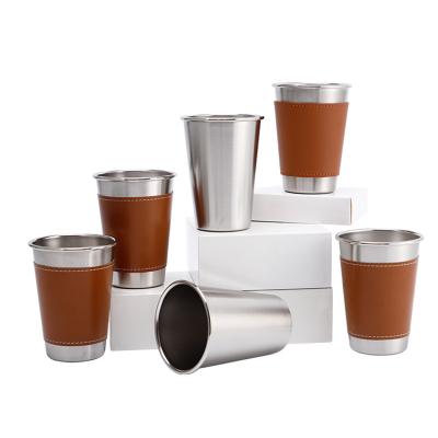 China Viable Wholesale High Quality Modern Drinking Coffee Mug Stainless Steel Beer Mug Water Mug Cup for sale