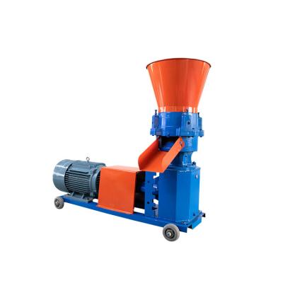 China New Listing Multifunctional Poultry Farm High Productivity Easy To Use Poultry Farm Feed Pellet Machine Low Price for sale