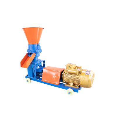 China Stable Running Animal Fodder Processing Machine / Poultry Pellet Machine Wholesale Poultry Production Line for sale