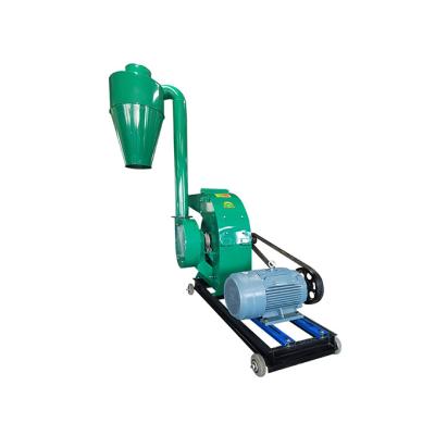 China Poultry Farm Small Price Sale Household Corn Stalk Cutting Machine Feed Grinder for sale