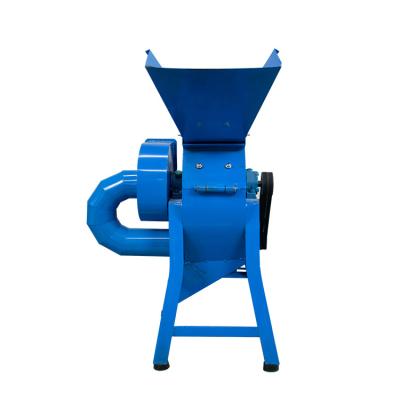 China Grain Milling 2021 High Quality Multifunctional Easy To Use Hay And Green Grass Crusher For Grain Milling for sale