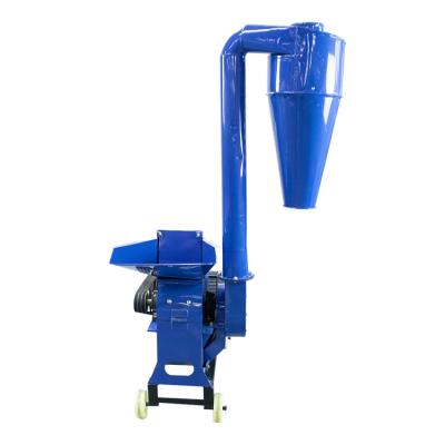 China New Listing High Quality Multifunctional Easy Grain Milling To Use Grain Hammer Mill Crusher Machine For Grain Milling for sale