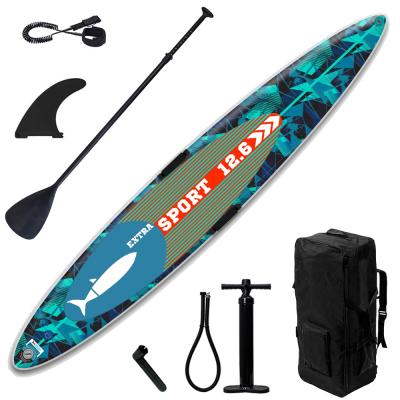 China Packing Board Design SUP New Unisex Inflatable Paddle Board for sale