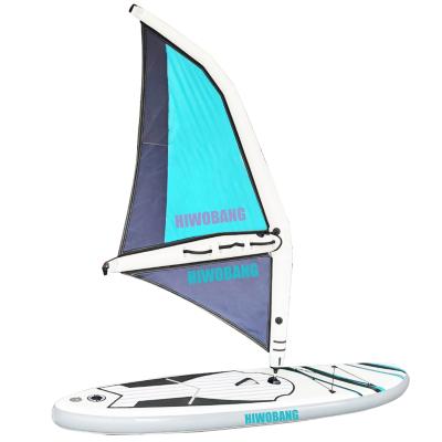 China Unisex Windsurf SUP Paddle Board Windsurf Board with Inflatable Sail Board for sale